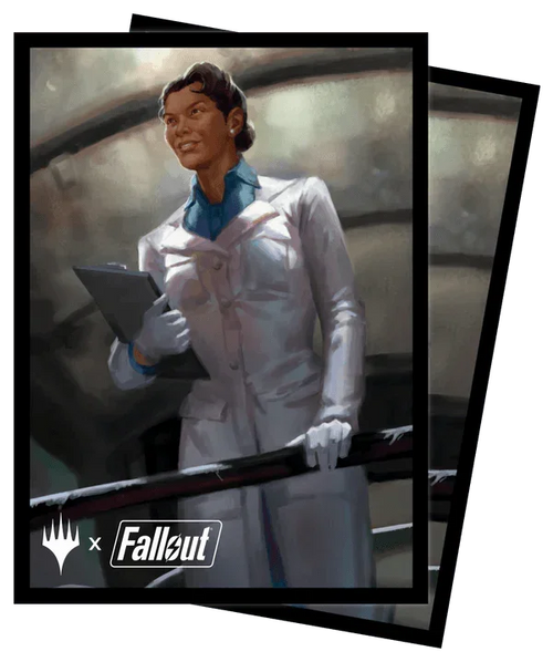 Fallout® Dr. Madison Li Deck Protector® Sleeves (100ct) for Magic: The Gathering