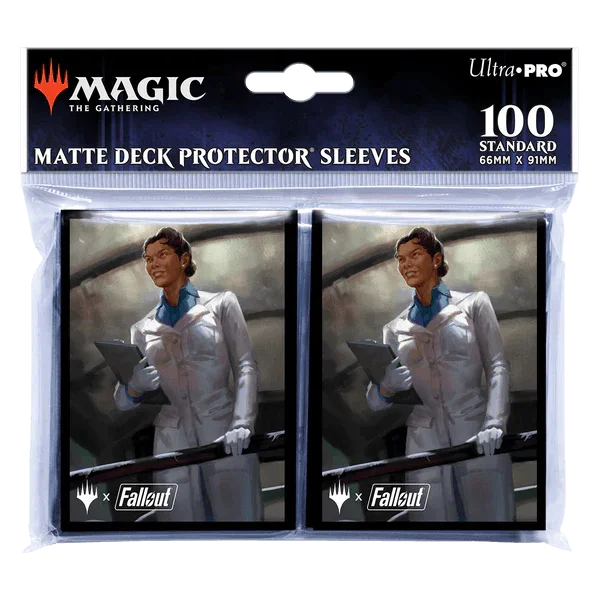 Fallout® Dr. Madison Li Deck Protector® Sleeves (100ct) for Magic: The Gathering