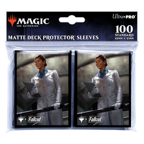 Fallout® Dr. Madison Li Deck Protector® Sleeves (100ct) for Magic: The Gathering