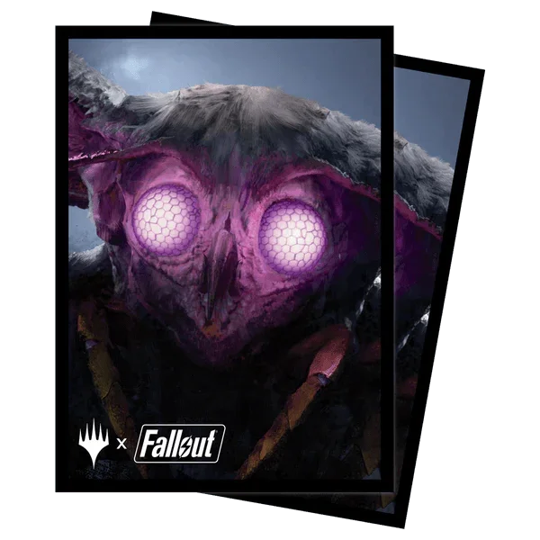 Fallout® The Wise Mothman Deck Protector® Sleeves (100ct ) for Magic: The Gathering