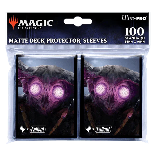 Fallout® The Wise Mothman Deck Protector® Sleeves (100ct ) for Magic: The Gathering