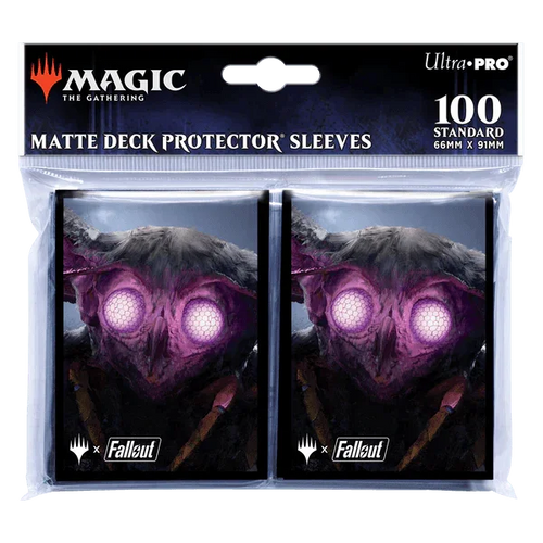 Fallout® The Wise Mothman Deck Protector® Sleeves (100ct ) for Magic: The Gathering