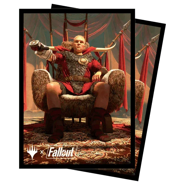 Fallout® Caesar, Legion’s Emperor Deck Protector® Sleeves (100ct) for Magic: The Gathering