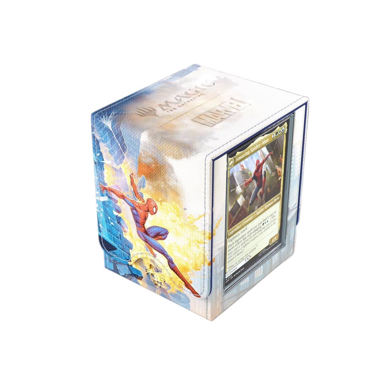 Gamegenic - Magic: The Gathering - Marvel's Spider-Man - Art Squire PLUS 100+ XL