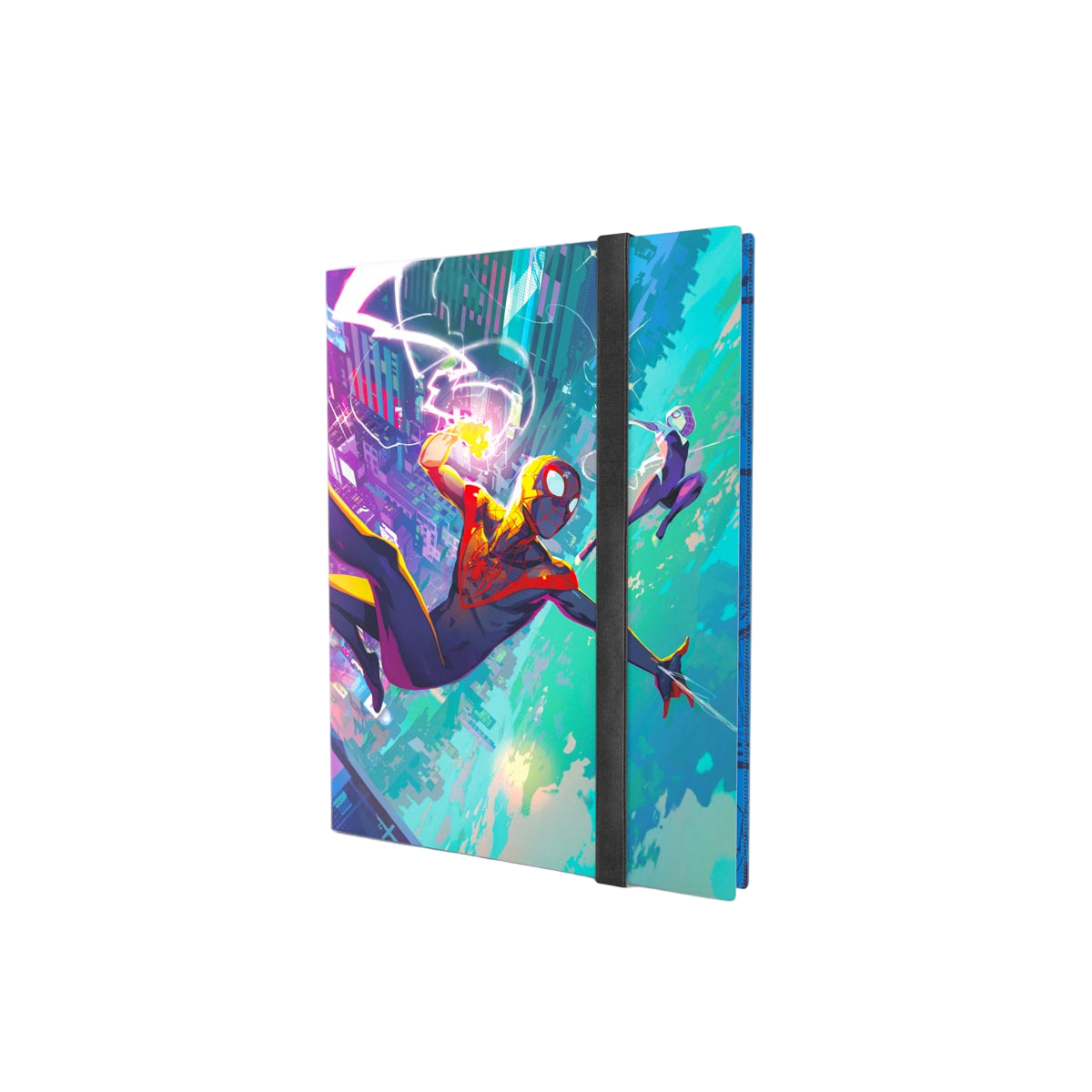 Gamegenic - Magic: The Gathering - Marvel's Spider-Man - 18-Pocket Album - Spider-Man/Spider-Gwen