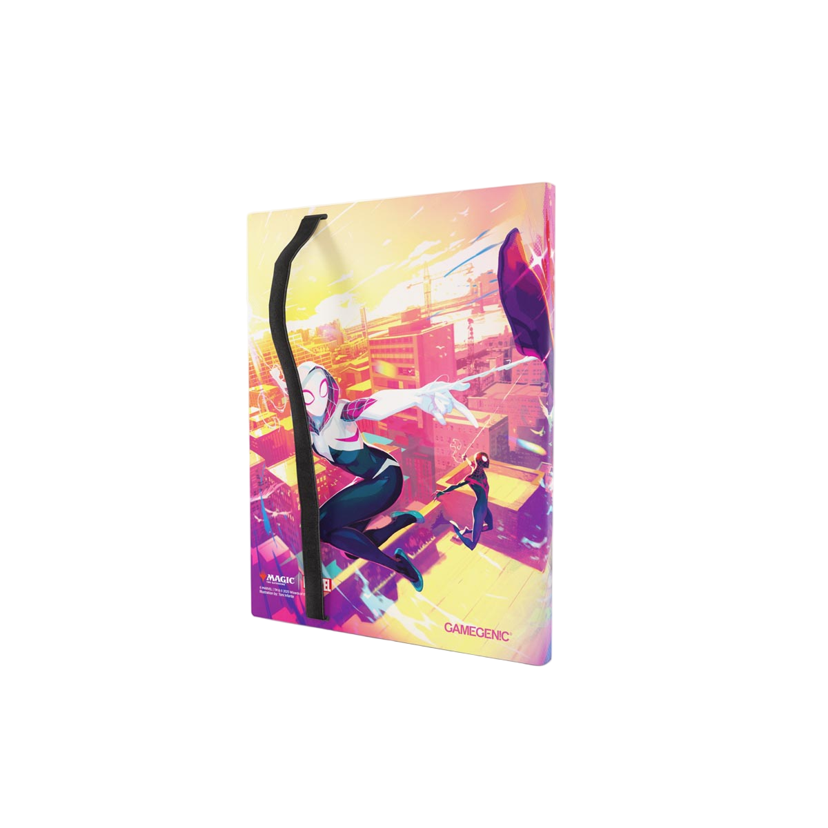 Gamegenic - Magic: The Gathering - Marvel's Spider-Man - 18-Pocket Album - Spider-Man/Spider-Gwen