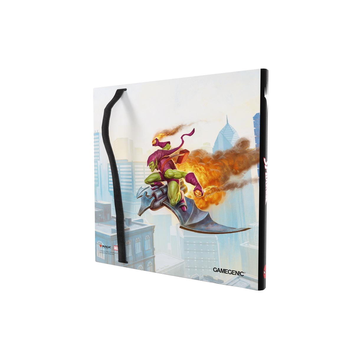 Gamegenic - Magic: The Gathering - Marvel's Spider-Man - 24-Pocket Album - Spider-Man/Green Goblin